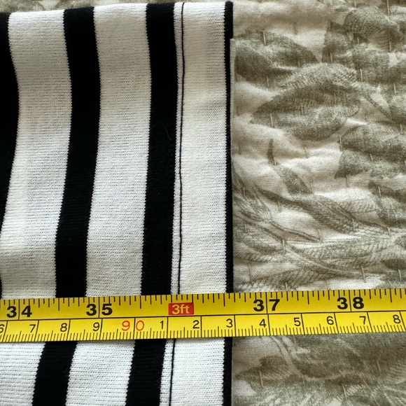 NWT Kate Spade Sailing Stripe Scallop Dress Size L - Picture 12 of 12